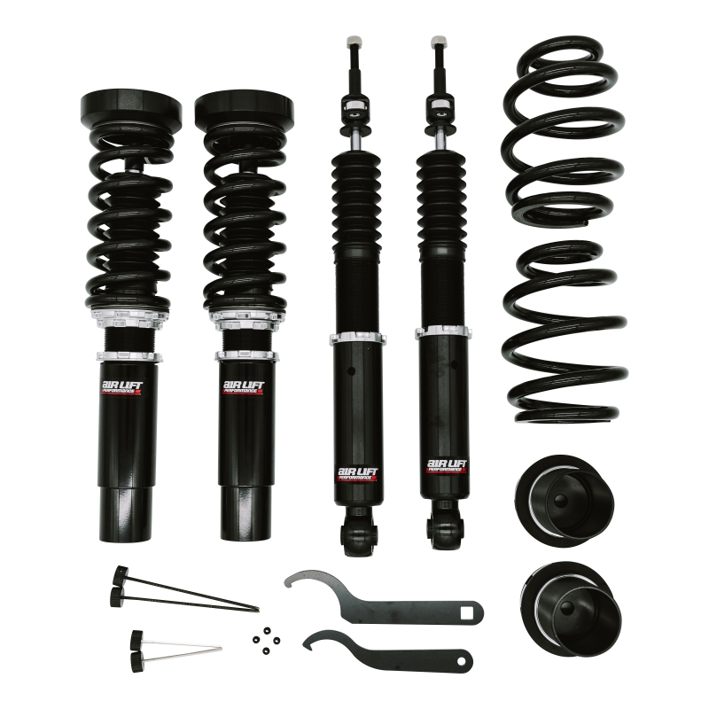 Audi Allroad Coilover Suspension Kit - Front + Rear - Air Lift - 32-way Damping Adjustment - `13-`16